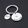 Gzrlyf ANAM Cara Keychain Soul Friend Gifts BFF Friendship Gifts Soul Sister Gifts