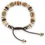 Embedded Medicine Bracelet Yoga Healing Beads Adjustable Wrist Mala Many Color Choices (Multi)