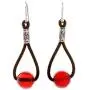 Novica Spring Passion Carnelian Dangle Earrings For Girls Womens Novica Spring Passion Carnelian Dangle Earrings For Girls Womens