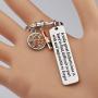 KUIYAI Estheticians Gift A Truly Great Estheticians is Hard to Find Keyring with Lipstick Charm Beautician Gift