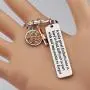 KUIYAI Estheticians Gift A Truly Great Estheticians is Hard to Find Keyring with Lipstick Charm Beautician Gift