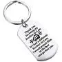 BEKECH Brother-in-Law Gifts Brother Keychain Thank You for Being My Brother-in-Law Keychain Wedding Gift Jewelry Brother of The Bride Gift from Sister-in-Law