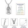 lauhonmin Niece Necklace for Women Girl Inspirational Jewelry from Uncle Aunt You are Braver Stronger Smarter Than You Think