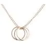 SK Angel Message Card Good Luck Friendship Pendant Necklace Mothers Day Pendant Chain Birthday Necklace with Gift