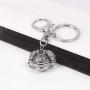 Expanding Photo Locket Pendant Keychains That Hold 4 Pictures Key Chain Angel Wing Frame Christmas Birthday Memorial Gifts