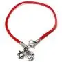 Sterling Silver Star of David Charm & Lucky Hamsa Hand Charms Bracelet on Red String Bracelet - Jewelry for Women Men & Teens - 7'' Length Sterling Silver Star of David Charm & Lucky Hamsa Hand Charms Bracelet on Red String Bracelet - Jewelry for Women Men & Teens - 7'' Length