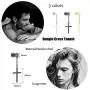 Jewdreamer 15 Pairs Stainless Steel Stud Dangle Earrings Set for Men Women Cool Huggie Hoop Earring Piercing Jewdreamer 15 Pairs Stainless Steel Stud Dangle Earrings Set for Men Women Cool Huggie Hoop Earring Piercing