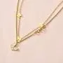NEULRY Golden Butterfly Necklace18K Plated Choker Handmade Delicate Dainty Snake Calvice Chain for Women and Girl Gifts NEULRY Golden Butterfly Necklace18K Plated Choker Handmade Delicate Dainty Snake Calvice Chain for Women and Girl Gifts