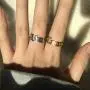 TOOPNK 16K Gold Plated Zodiac Rings for Women, Stainless Steel Zodiac Sign Ring, Adjustable 12 Constellation Ring, Dainty Birthday Gifts for Girls TOOPNK 16K Gold Plated Zodiac Rings for Women, Stainless Steel Zodiac Sign Ring, Adjustable 12 Constellation Ring, Dainty Birthday Gifts for Girls