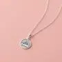 Boma Jewelry Sterling Silver Ocean Sunrise Sunset Circle Pendant Necklace, 18 Inches Boma Jewelry Sterling Silver Ocean Sunrise Sunset Circle Pendant Necklace, 18 Inches