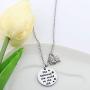 FUSTMW Book Lover Gift Reader Gifts She Believed She Could Necklace Writers Jewelry Bibliophile Gift Librarian Gift Bookworm Gift