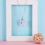 2 Pieces Unicorn Half Heart BFF Necklace Friend Necklace for Friendship Birthday Gifts