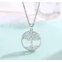 Tree of Life Necklace 925 Sterling Silver Family Tree Pendant 18'' Chain,Dainty Tree of Life Pendant Charm Jewelry for Women Mom Grandma Teen Girls with Fine Jewelry Box Tree of Life Necklace 925 Sterling Silver Family Tree Pendant 18'' Chain,Dainty Tree of Life Pendant Charm Jewelry for Women Mom Grandma Teen Girls with Fine Jewelry Box