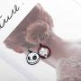 ENSIANTH His Sally &Her Jack Couples Keychain Set of 2 for Boyfriend Girlfriend