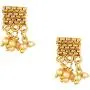 Bodha Traditional Indian Temple Gold Jewelry Necklace Set 22K with Earrings for Women & Girls (SJ_2683) Bodha Traditional Indian Temple Gold Jewelry Necklace Set 22K with Earrings for Women & Girls (SJ_2683)