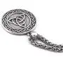 GUNGNEER Trinity Infinity Triquetra Celtic Knot Pendant Necklace Strength Gothic Stainless Steel Jewelry Men Women GUNGNEER Trinity Infinity Triquetra Celtic Knot Pendant Necklace Strength Gothic Stainless Steel Jewelry Men Women