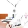 KUIYAI Stethoscope Nurse Hat Lariat Y Necklace with RN Syringe Charms for Nurse Doctor