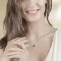 Cute Animal Necklace S925 Sterling Silver Animal Jewelry Forever Love Heart Pendant Necklace Gifts for Women Mom Birthday Mothers Day Cute Animal Necklace S925 Sterling Silver Animal Jewelry Forever Love Heart Pendant Necklace Gifts for Women Mom Birthday Mothers Day