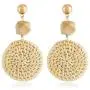 KITTENSXC Rattan Drop Earrings Handmade for Women Wicker Braid Drop Dangle Earring Fashion Jewelry Lightweight Statement Earrings KITTENSXC Rattan Drop Earrings Handmade for Women Wicker Braid Drop Dangle Earring Fashion Jewelry Lightweight Statement Earrings