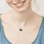 BLING BIJOUX Playful Black Whale with Water Splash Crystal Pendant Necklace for Women & Girls, Never Rust 925 Sterling Silver with Free Breathtaking Gift Box for a Special Moment of Love BLING BIJOUX Playful Black Whale with Water Splash Crystal Pendant Necklace for Women & Girls, Never Rust 925 Sterling Silver with Free Breathtaking Gift Box for a Special Moment of Love