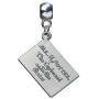 Harry Potter Official Licensed Jewelry Hogwarts Acceptance Letter Charm Bead