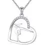 S925 Sterling Silver Gymnastics Sport Love Heart Charm Pendant Necklace Inspirational Jewelry Gifts for Women,Gymnasts, Coaches S925 Sterling Silver Gymnastics Sport Love Heart Charm Pendant Necklace Inspirational Jewelry Gifts for Women,Gymnasts, Coaches