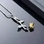 Rose Flower Cremation Jewelry Urn Necklaces for Ashes, Cremation Ash Jewelry Memorial Pendants for Human Pets Ashes Rose Flower Cremation Jewelry Urn Necklaces for Ashes, Cremation Ash Jewelry Memorial Pendants for Human Pets Ashes