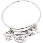 HANRESHE Bangle Jughead Adjustable DIY Bracelet Message Charm Expandable Wire Bangle Bracelet HANRESHE Bangle Jughead Adjustable DIY Bracelet Message Charm Expandable Wire Bangle Bracelet