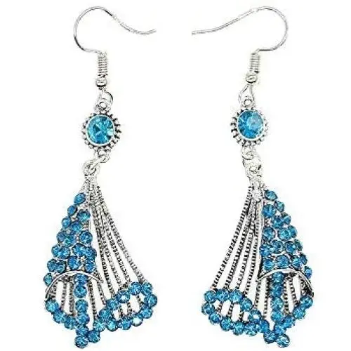 Bohemian Vintage Dangle Earrings Retro Rhinestone Earrings Antique Silver Ethnic Gypsy Tribal Indian Bollywood Crystal Drop Earrings Jewelry for Women Girls Bohemian Vintage Dangle Earrings Retro Rhinestone Earrings Antique Silver Ethnic Gypsy Tribal Indian Bollywood Crystal Drop Earrings Jewelry for Women Girls