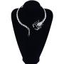 MIUNIKO Women Fashion Retro Diamond Studded Collars Short Scorpion Necklace Jewelry Accessories MIUNIKO Women Fashion Retro Diamond Studded Collars Short Scorpion Necklace Jewelry Accessories