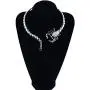MIUNIKO Women Fashion Retro Diamond Studded Collars Short Scorpion Necklace Jewelry Accessories