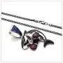 Nsitbbuery Hip Hop Night Club Bar Zircon Boxing Shark Pendant Stainless Steel Chain Necklace Nsitbbuery Hip Hop Night Club Bar Zircon Boxing Shark Pendant Stainless Steel Chain Necklace