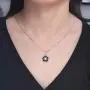 CiNily Rose Flower Pendant Necklace for Women Girls White Fire Opal Jewelry 18K White Gold Plated Enamel Flower Gemstone Pendant Necklace CiNily Rose Flower Pendant Necklace for Women Girls White Fire Opal Jewelry 18K White Gold Plated Enamel Flower Gemstone Pendant Necklace