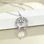 YAFEINI Daughter Necklace Gifts for Her Birthday Anniversary Graduation Sterling Silver Jewelry Gift from Mom Dad YAFEINI Daughter Necklace Gifts for Her Birthday Anniversary Graduation Sterling Silver Jewelry Gift from Mom Dad