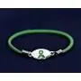 Fundraising For A Cause | Green Ribbon Awareness Stretch Bracelets - Inexpensive Bracelets for Organ Donation, Cerebral Palsy, Liver Cancer, Mental Health Awareness, Bipolar Awareness and Gift-Giving