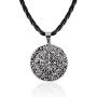 WUSUANED Vintage Viking Amulet Compass Pendant Necklace Gift for Pirate Traveler