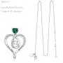 May Birthstone Emerald Jewelry I Love You Necklace 100 Languages to the Moon and Back Mothers Day Necklace for Birthday Gifts Sterling Silver Necklace May Birthstone Emerald Jewelry I Love You Necklace 100 Languages to the Moon and Back Mothers Day Necklace for Birthday Gifts Sterling Silver Necklace
