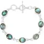 Labradorite Bracelet For Women Mom Wife 925 Silver Overlay Handmade Vintage Style Jewelry Labradorite Bracelet For Women Mom Wife 925 Silver Overlay Handmade Vintage Style Jewelry