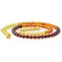 Genuine Amber Exclusive Beads Necklace - Natural Baltic Sea Amber Beads Jewelry Hand-Assembled Europe - Rainbow set Genuine Amber Exclusive Beads Necklace - Natural Baltic Sea Amber Beads Jewelry Hand-Assembled Europe - Rainbow set