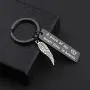 MAOFAED Memorial Keychain A Piece of My Heart Lives in Heaven Sympathy Gift Loss of Loved One Keychain MAOFAED Memorial Keychain A Piece of My Heart Lives in Heaven Sympathy Gift Loss of Loved One Keychain