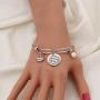 WUSUANED Inspirational Bracelet Gift Let Me Adjust My Crown and Get My Day Started