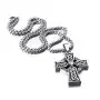 Elfasio Celtic Cross Necklace for Men Cubic Zirconia Stainless Steel Pendant Necklaces Chain 18inch-30inch Elfasio Celtic Cross Necklace for Men Cubic Zirconia Stainless Steel Pendant Necklaces Chain 18inch-30inch