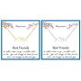 Best Friend Necklaces for 2 Dainty Bar Neckalce Elephant Love Knot Mountain Lock Necklace Jewelry Gifts for Women