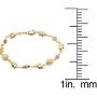 Barzel 18K Gold Plated Elephant Bracelets Elephant Gifts For Women Elephant Jewelry