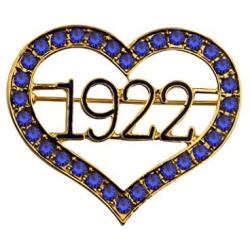 CENWA 1922 Brooch Pin Sigma Gamma Rho Sorority 1922 Sorority Paraphernalia Gift Greek Sorority Jewelry Gift