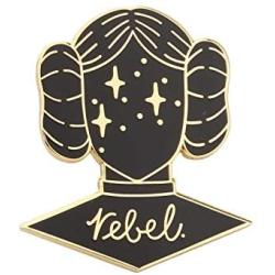 SEIRAA Movie Gifts Fans Cosplay Jewelry Princess Leia Pin Brooch