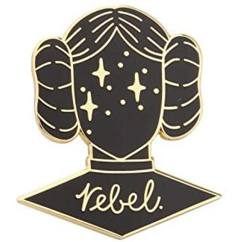 SEIRAA Movie Gifts Fans Cosplay Jewelry Princess Leia Pin Brooch