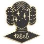 SEIRAA Movie Gifts Fans Cosplay Jewelry Princess Leia Pin Brooch