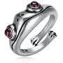 Stainless Steel Frog Ring for Women Teen Girls Boys Adjustable Frog Open Ring Cute Animal Rings Birthday Gift for Little Girl Boys Stainless Steel Frog Ring for Women Teen Girls Boys Adjustable Frog Open Ring Cute Animal Rings Birthday Gift for Little Girl Boys