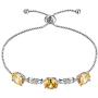 Aurora Tears 925 Sterling Silver 12 Birthstones Necklace/Earring/Ring/Bracelet Women Birthstone Pendant Crystal Fashion Birthday Jewelry